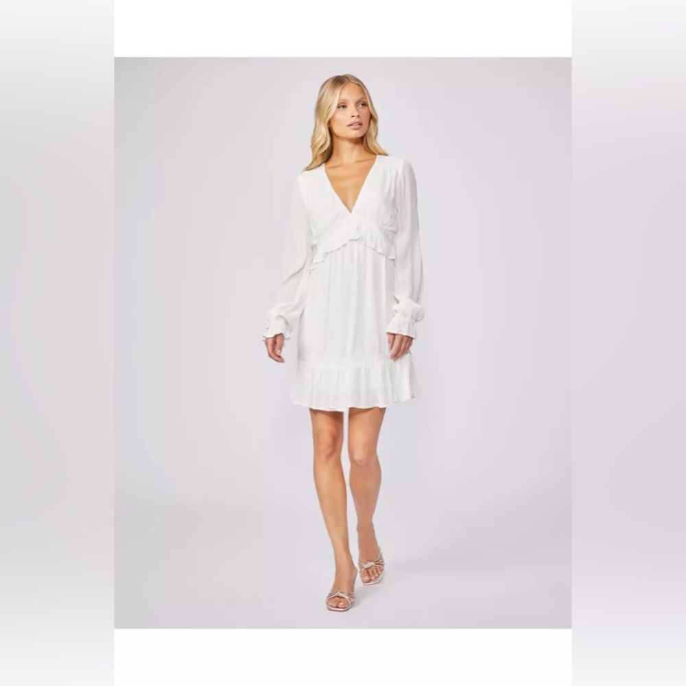 Paige dress size XS white